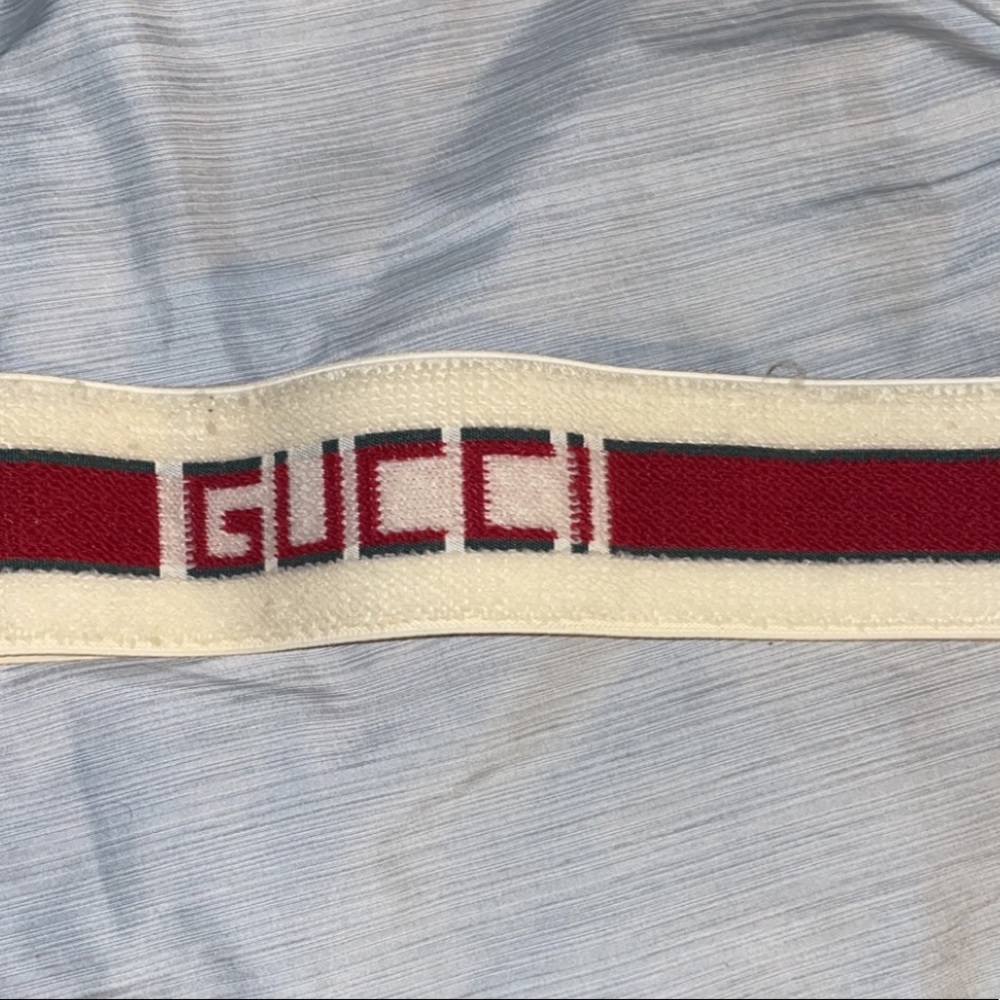Large Authentic Gucci Head Band